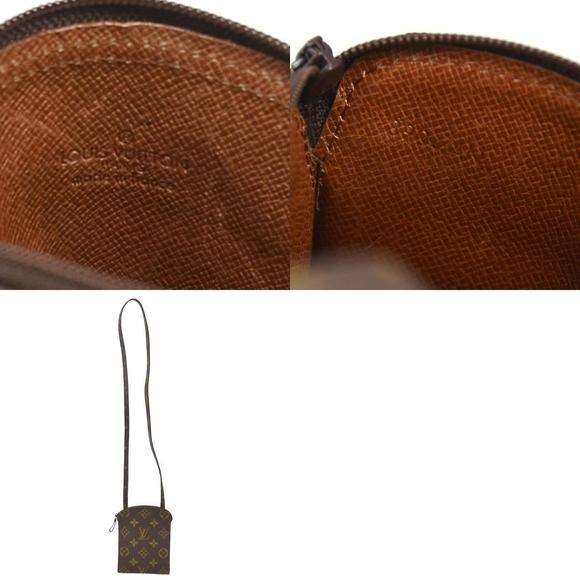 Louis Vuitton Shoulder Bag Mini Pochette Brown - Picture 5 of 5